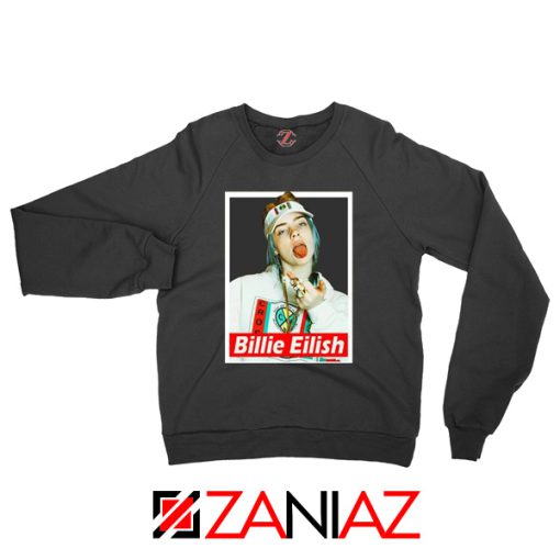 Billie Eilish Womens Sweatshirt