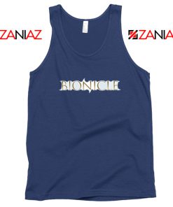 Bionicle Logo Navy Blue Tank Top