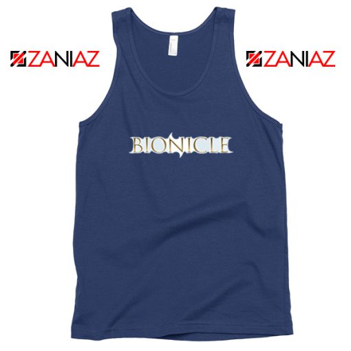 Bionicle Logo Navy Blue Tank Top