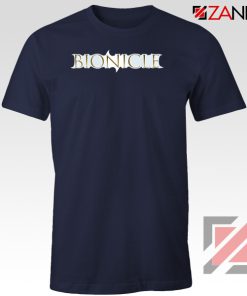 Bionicle Logo Navy Blue Tshirt