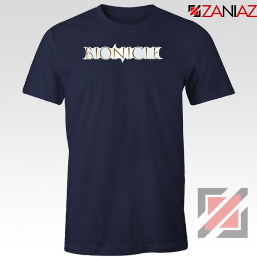 Bionicle Logo Navy Blue Tshirt