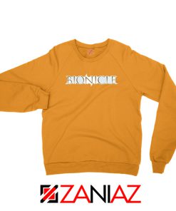 Bionicle Logo Orange Sweatshirt