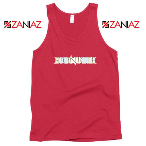 Bionicle Logo Red Tank Top