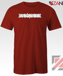 Bionicle Logo Red Tshirt