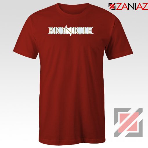 Bionicle Logo Red Tshirt