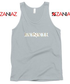 Bionicle Logo Sport Grey Tank Top