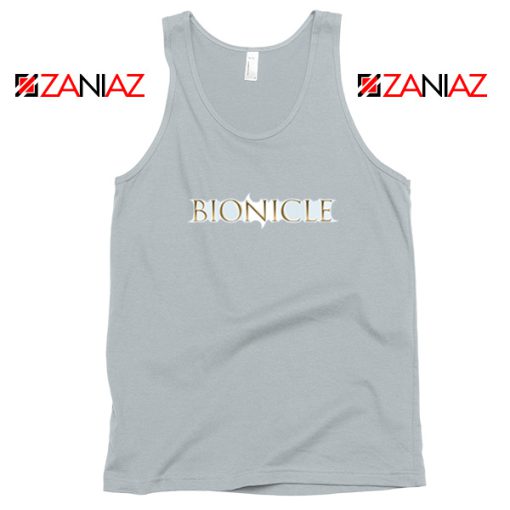 Bionicle Logo Sport Grey Tank Top