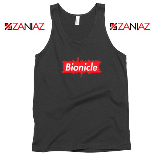 Bionicle Supreme Parody Black Tank Top