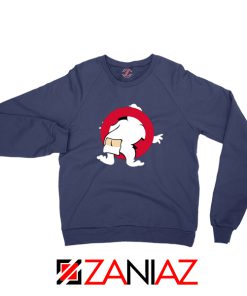 Buy GhostButters Navy Blue Sweatshirt