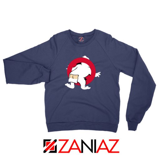 Buy GhostButters Navy Blue Sweatshirt