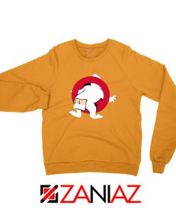 Buy GhostButters Orange Sweatshirt