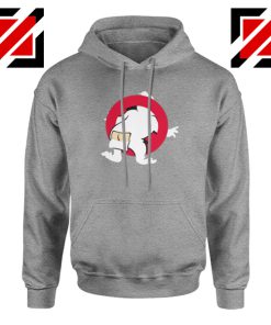 Buy GhostButters Sport Grey Hoodie