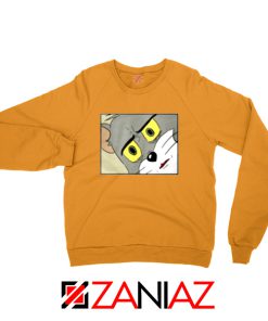 Buy Tom Meme Orange Sweatshirt