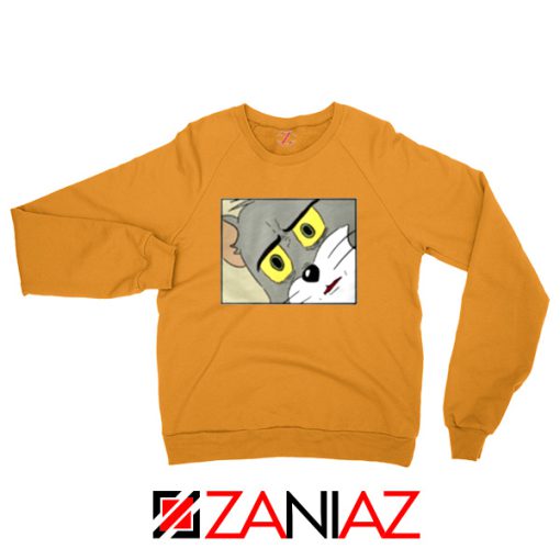 Buy Tom Meme Orange Sweatshirt