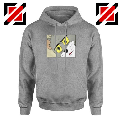 Buy Tom Meme Sport Grey Hoodie