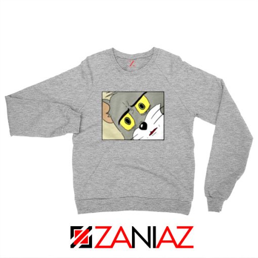 Buy Tom Meme Sport Grey Sweatshirt