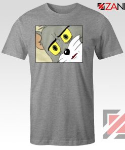 Buy Tom Meme Sport Grey Tshirt