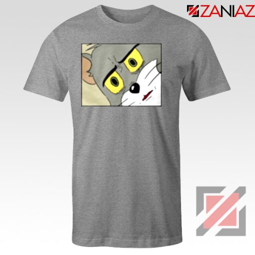 Buy Tom Meme Sport Grey Tshirt