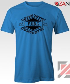 Buy Winner Winner Chicken Dinner Blue Tshirt