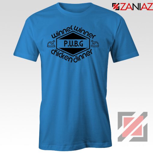 Buy Winner Winner Chicken Dinner Blue Tshirt