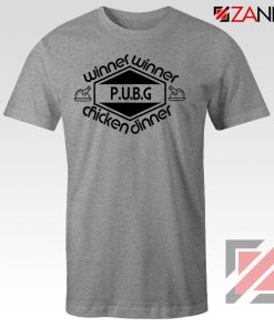 Buy Winner Winner Chicken Dinner SPort Grey Tshirt