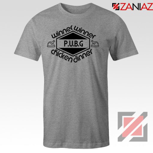 Buy Winner Winner Chicken Dinner SPort Grey Tshirt