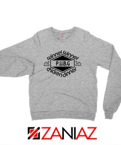 Buy Winner Winner Chicken Dinner Sport Grey Sweatshirt