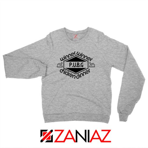 Buy Winner Winner Chicken Dinner Sport Grey Sweatshirt