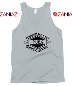 Buy Winner Winner Chicken Dinner Sport Grey Tank Top