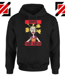 Cheap Cynthia Rugrats Black Hoodie