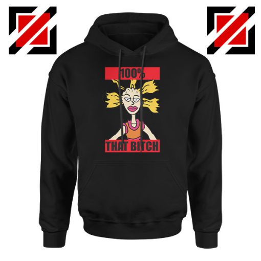 Cheap Cynthia Rugrats Black Hoodie