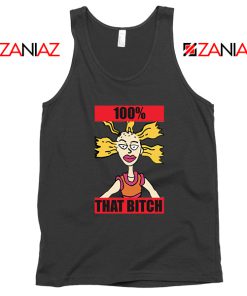 Cheap Cynthia Rugrats Black Tank Top