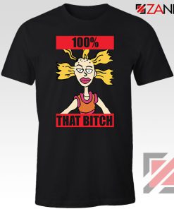 Cheap Cynthia Rugrats Black Tshirt