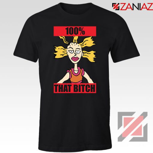 Cheap Cynthia Rugrats Black Tshirt