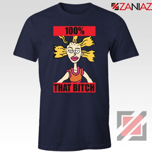 Cheap Cynthia Rugrats Navy Blue Tshirt