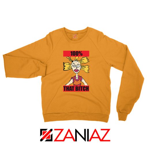 Cheap Cynthia Rugrats Orange Sweatshirt