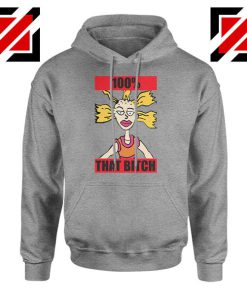 Cheap Cynthia Rugrats Sport Grey Hoodie