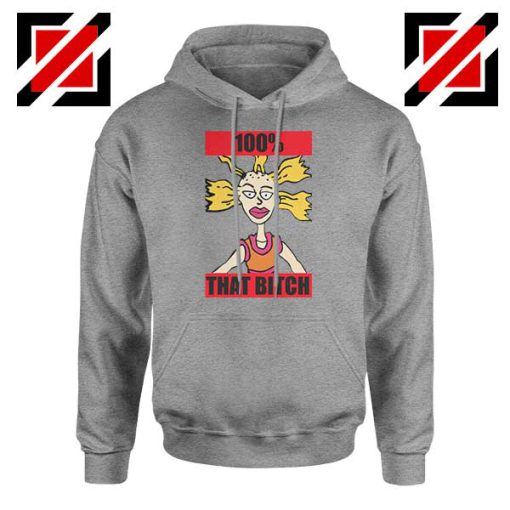 Cheap Cynthia Rugrats Sport Grey Hoodie