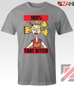 Cheap Cynthia Rugrats Sport Grey Tshirt