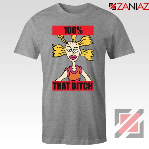 Cheap Cynthia Rugrats Sport Grey Tshirt