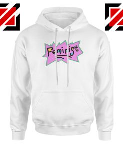 Cheap Feminist Rugrats Hoodie