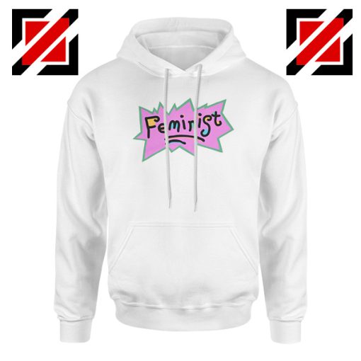 Cheap Feminist Rugrats Hoodie