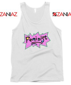 Cheap Feminist Rugrats Tank Top