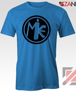 Cheap Mike Circle Blue Tshirt