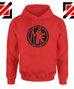 Cheap Mike Circle Red Hoodie