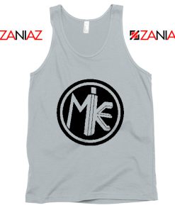 Cheap Mike Circle Sport Grey Tank Top