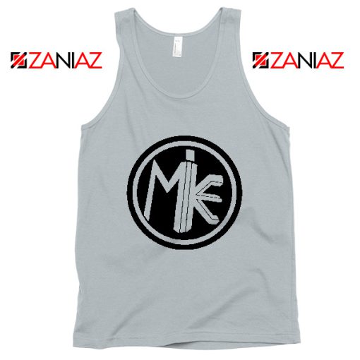 Cheap Mike Circle Sport Grey Tank Top