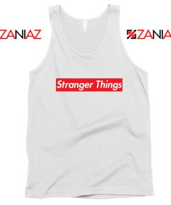 Cheap Stranger Things Parody Tank Top