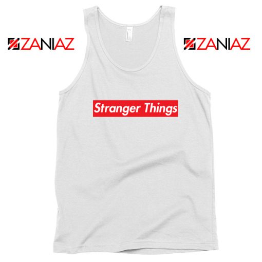 Cheap Stranger Things Parody Tank Top