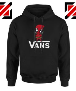 Cheap Van Deadpool Black Hoodie